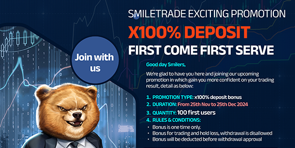 X100% DEPOSIT – FIRST COME FIRST SERVE